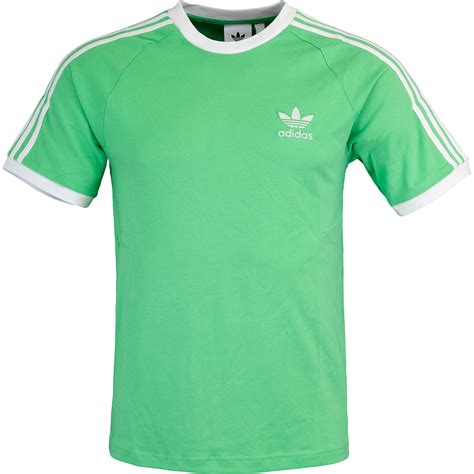 adidas shirt querstreifen grün|Grüne T.